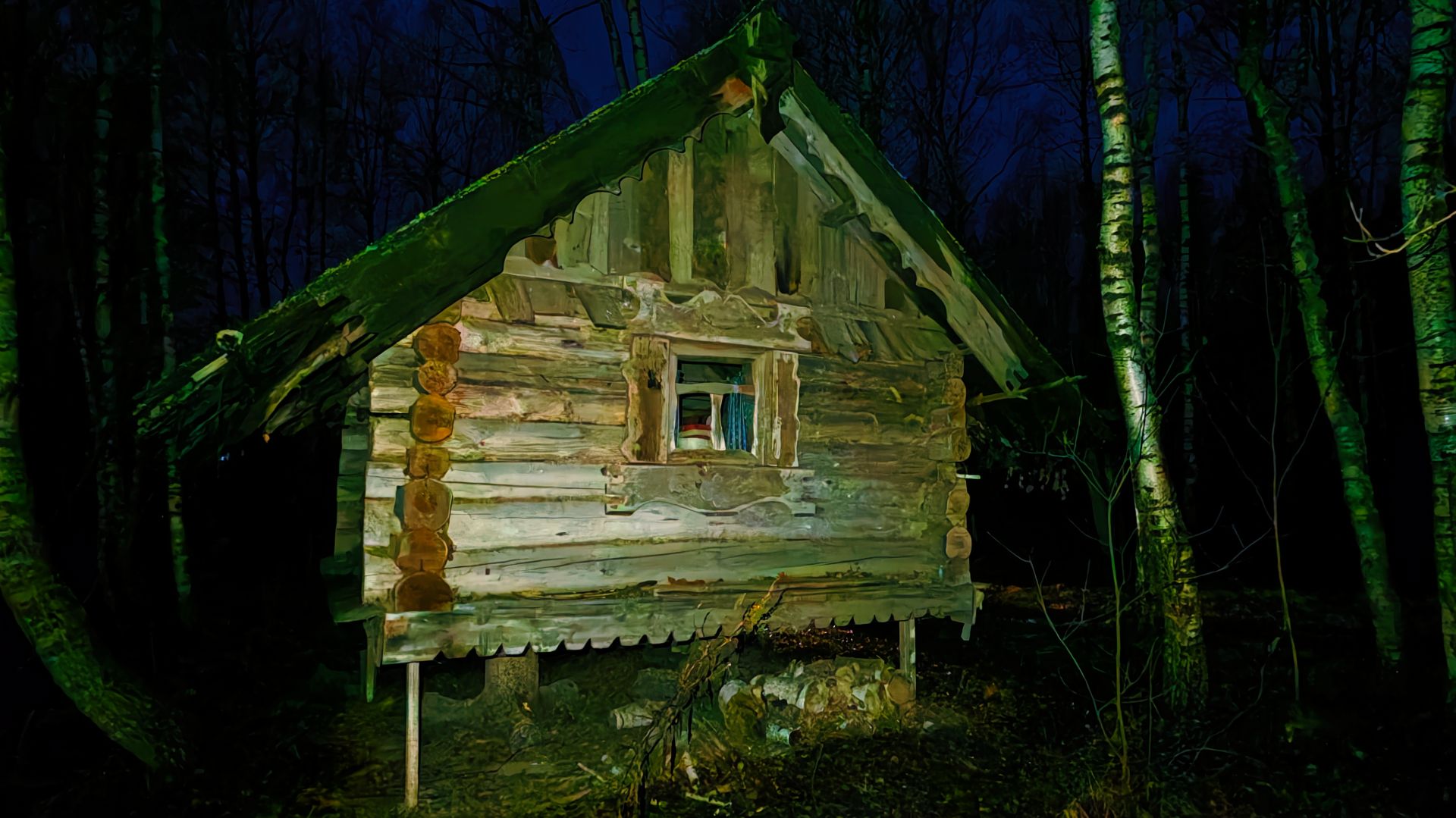 Чоткар Патыр, Морской глаз и Дом Бабы Яги. смотреть онлайн