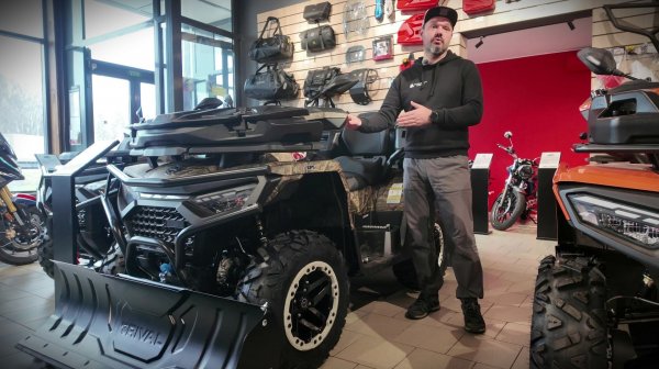 Багажные решения для квадроциклов HND QRX