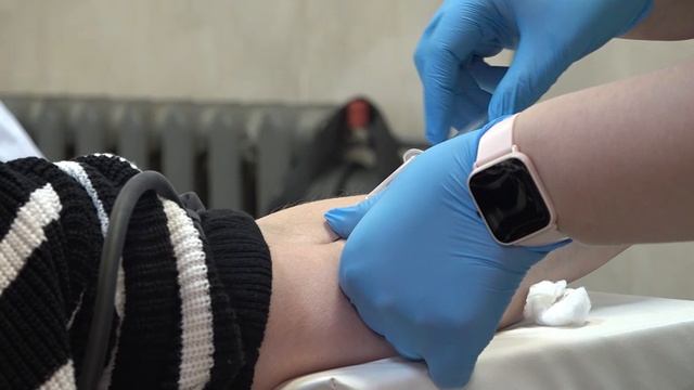 Сотрудники Пушкинского городского хозяйства прошли плановую диспансеризацию смотреть онлайн