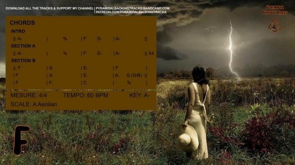 Guitar Backing Track