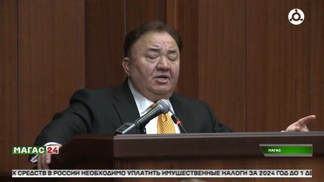В Правительстве Ингушетии прошло заседание под председательством Махмуда-Али Калиматова смотреть онлайн