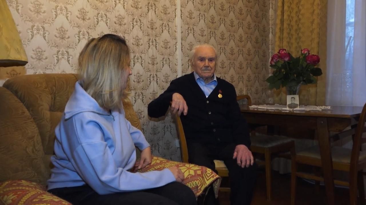 Юбилей ветерана смотреть онлайн