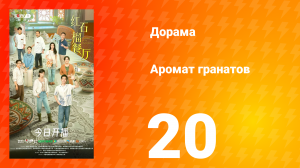 Аромат гранатов 20 серия