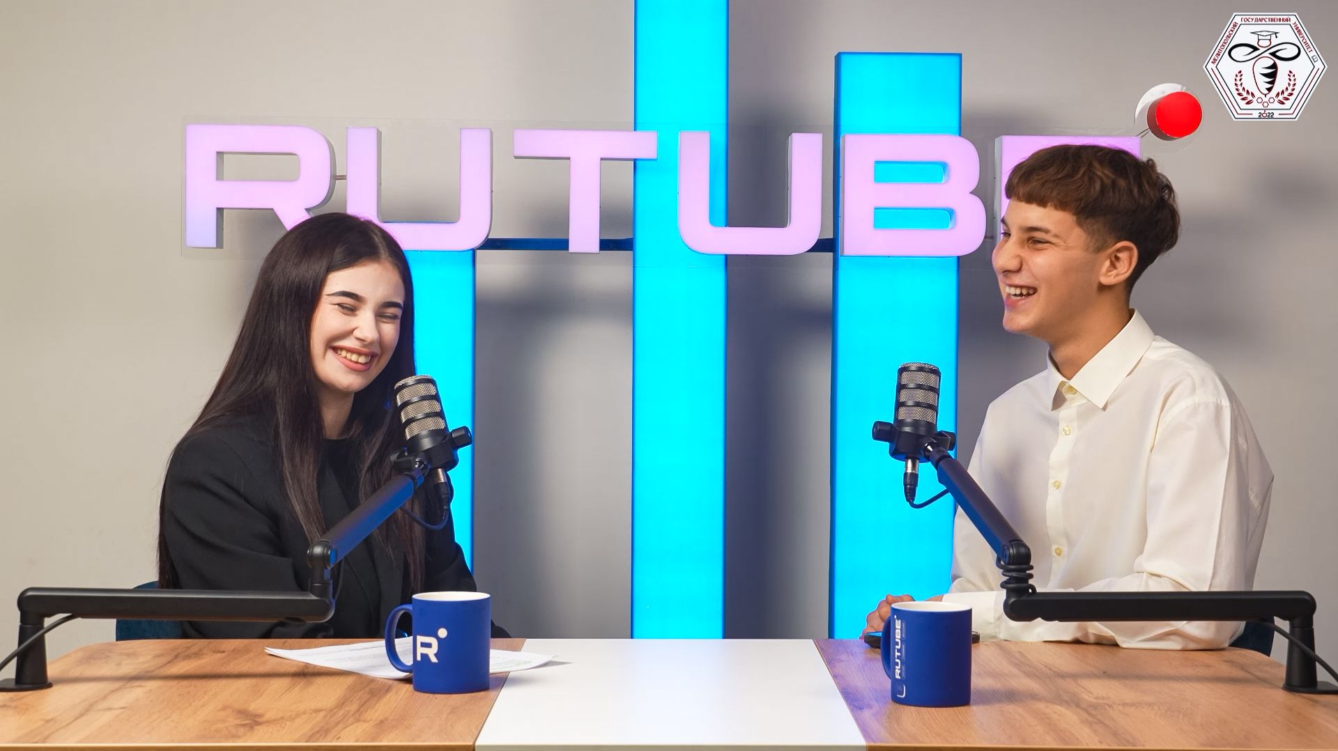 Блогер Владимир Рыбалка в нашем подкасте: О студенческой жизни, идеях и действиях!