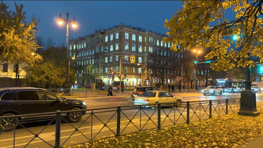 Прогулка по Васильевскому острову смотреть онлайн