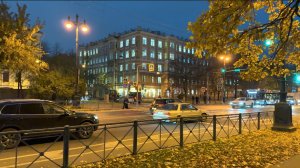 Прогулка по Васильевскому острову