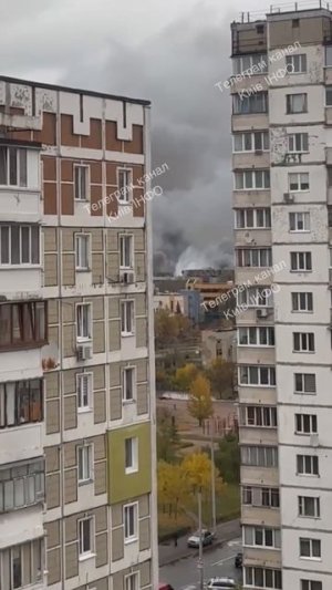 Удар по Киеву