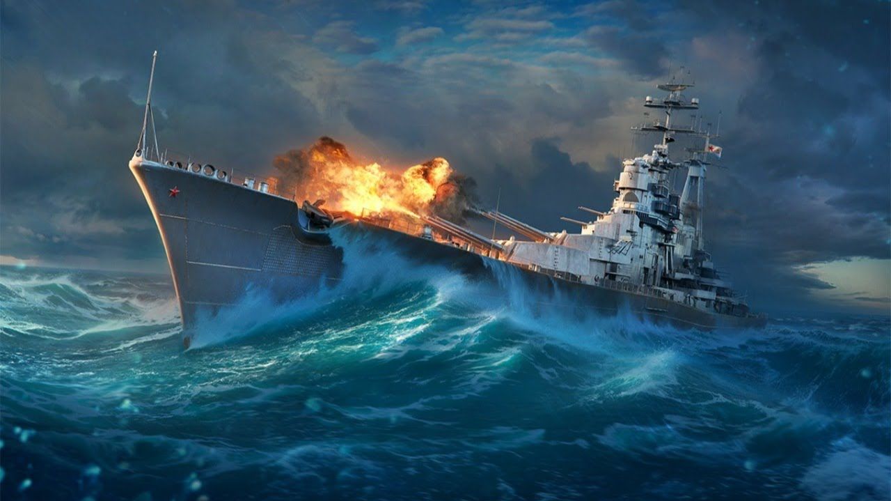 Мир Кораблей / Крейсер А. Невский смотреть онлайн