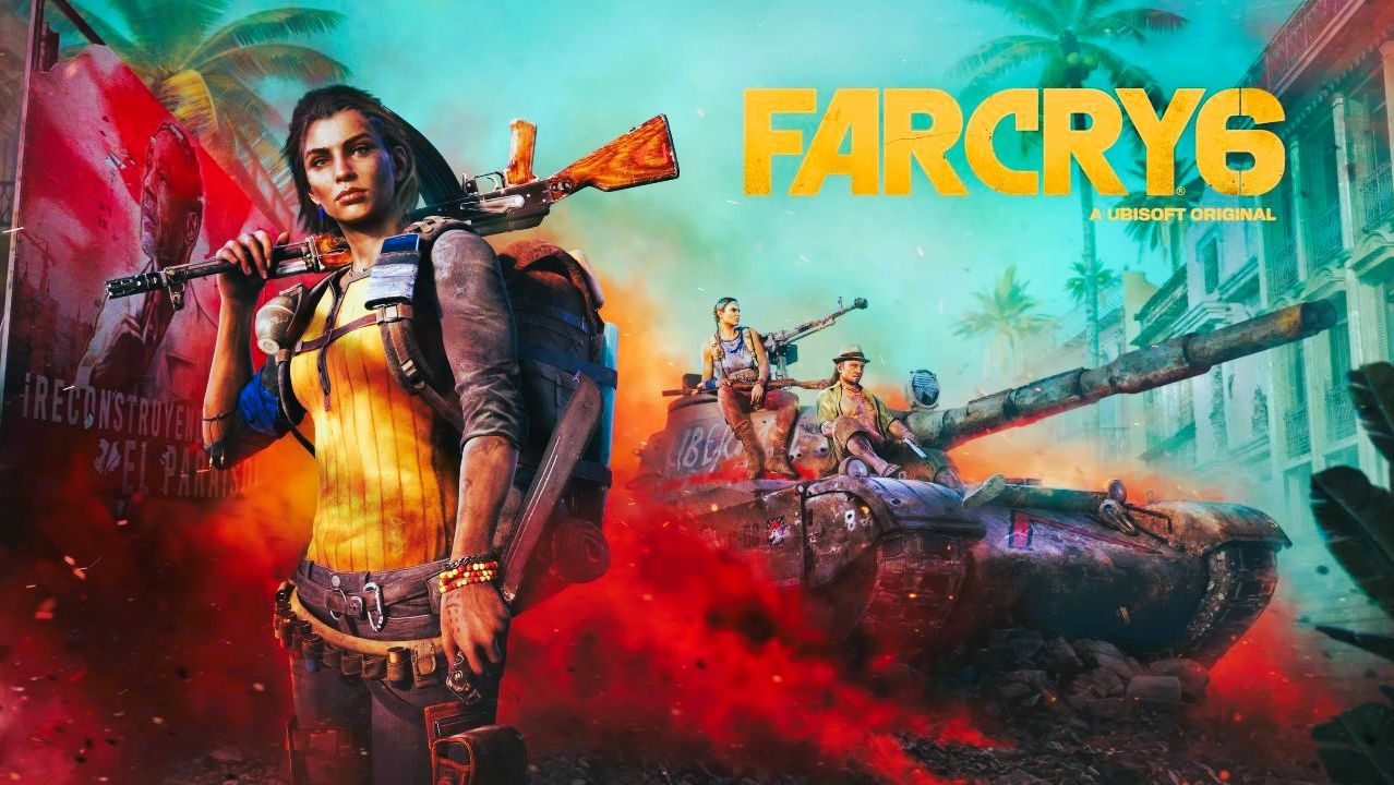 Far Cry 6 смотреть онлайн