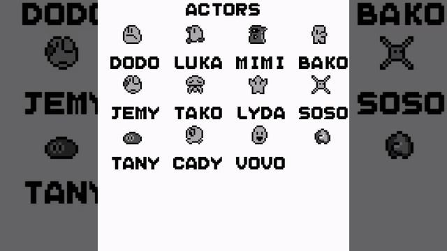 Popo Team (1992) [Supervision]