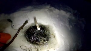 Рыбалка у чёрной дыры. Ловля налима. Одиннадцатая серия.