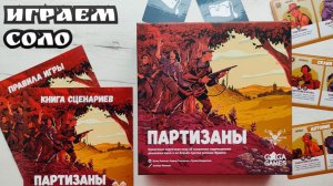 Партизаны 🦊 настольная игра: обзор и летсплей