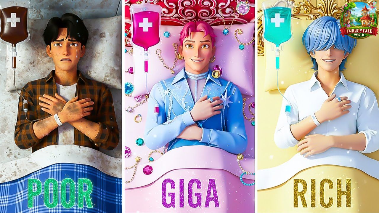 Хантрикс Джину, Эбби, Мистери Попали В Больницу С Неприятностями Kpop Demon Hunters смотреть онлайн