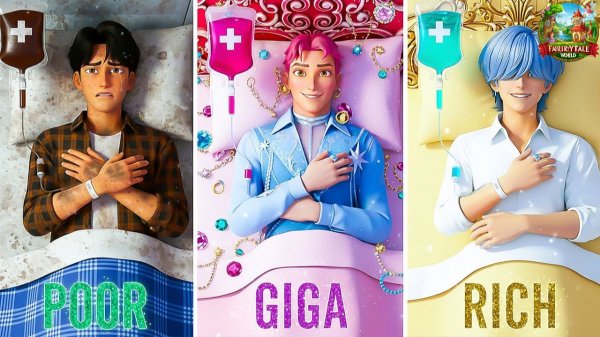 Хантрикс Джину, Эбби, Мистери Попали В Больницу С Неприятностями Kpop Demon Hunters