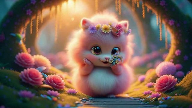 Мультик мультфильм про пушистика 25 смотреть онлайн