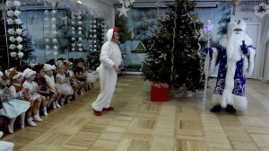 Новогодний утренник группа "Смешарики"