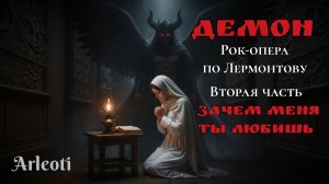 Демон: рок-опера по Лермонтову | Часть 2 — «Зачем меня ты любишь»