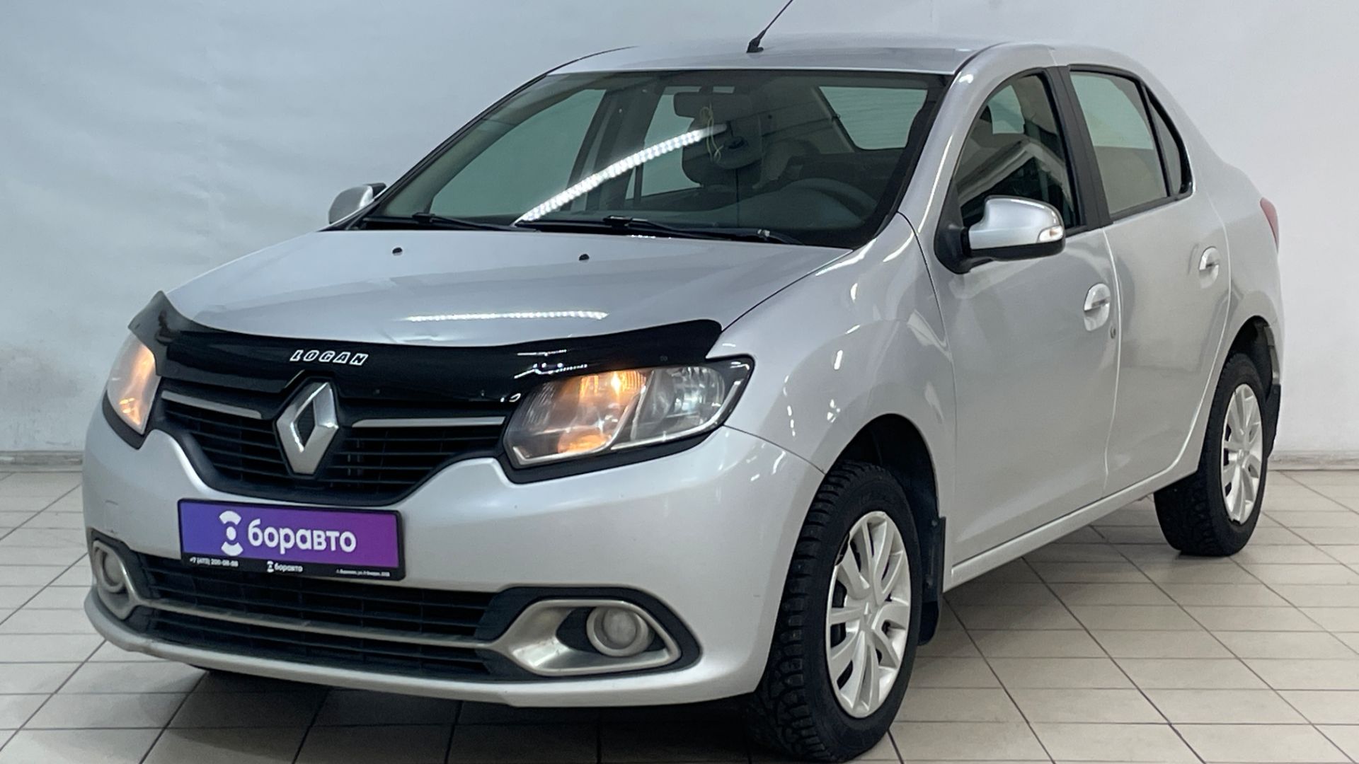 RENAULT LOGAN смотреть онлайн