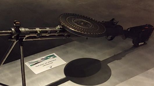 Ручной пулемет Дегтярева (пехотный) смотреть онлайн