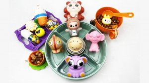 Мультики для Детей и малышей. Как сделать ярких цветных антистрессиков. Мультики залипалки