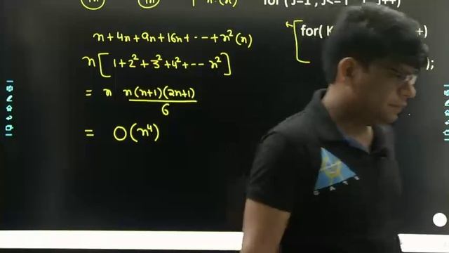 191) Analysis of Algorithm (Part-4) смотреть онлайн