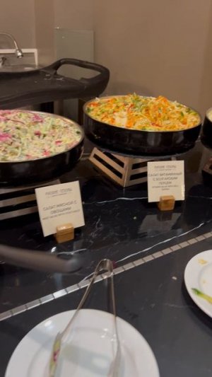 ✨ Ужин в отеле  Русские сезоны. Пересвет 🌿 Все Включено в Подмосковье