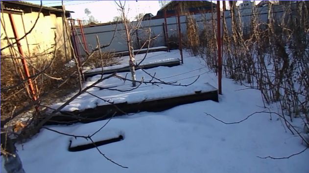 41. Виноградник полностью готов к зимовке. 2 часть. 24 ноября 2025 г.