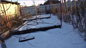 41. Виноградник полностью готов к зимовке. 2 часть. 24 ноября 2025 г.