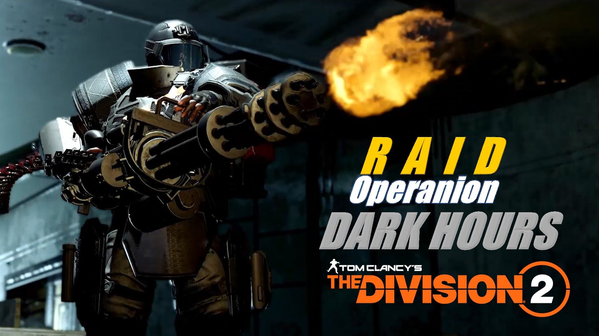 RAID Operation DARK HOURS Tom Clancy's The Division 2 смотреть онлайн