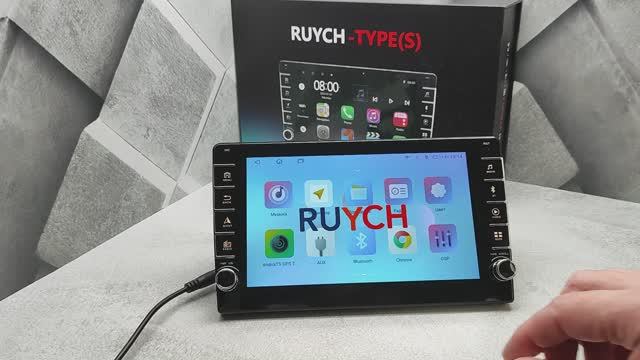 RUYCH-TYPE(S) 8 ядер андроид магнитола с крутилками