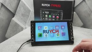 RUYCH-TYPE(S) 8 ядер андроид магнитола с крутилками