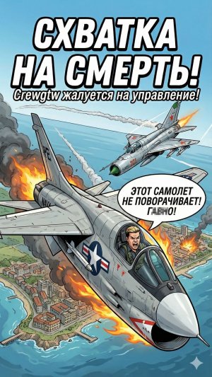 Самый идиотский бой! | CrewGTW, Крюга