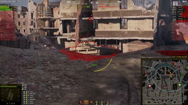 [Fermani wot] T110E5 — 130 ХП, ноль страха, максимум урона! Колобанов на тоненького смотреть онлайн