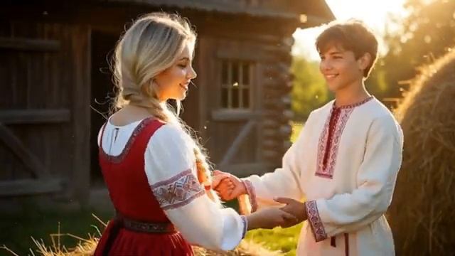 Я С СОСЕДОМ НА СЕНОВАЛЕ смотреть онлайн