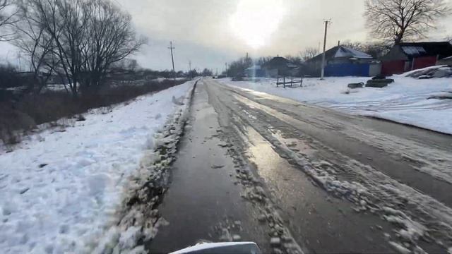 ЗИМНИЕ ПОКАТУШКИ ПО СНЕГУ НА ПИТБАЙКЕ! смотреть онлайн
