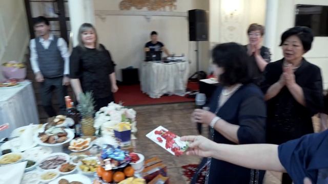 환갑 Хангаби Людмилы Михайловны и Бориса Николаевича. 04.02.2023 смотреть онлайн