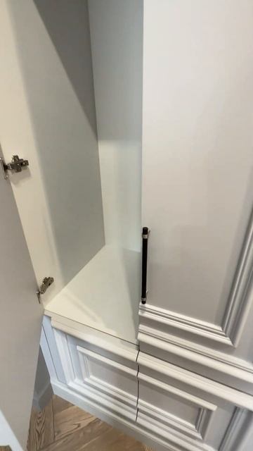 Встроенный шкаф: как сделать его максимально функциональным? смотреть онлайн