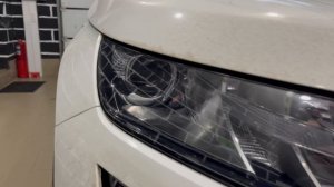 Skoda Kodiaq - тюнинг фар, установка диодных линз Expression Drive