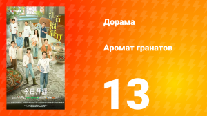Аромат гранатов 13 серия