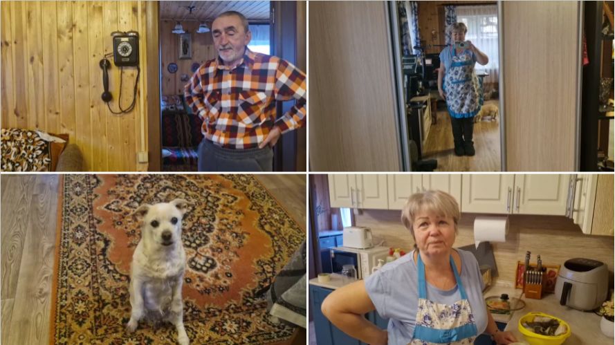 ПОЖАРИЛА КАМБАЛУ, А ЛЁШИК ХОДИЛ НА OZON И ПРИНЕС МНЕ ОБНОВКУ. смотреть онлайн