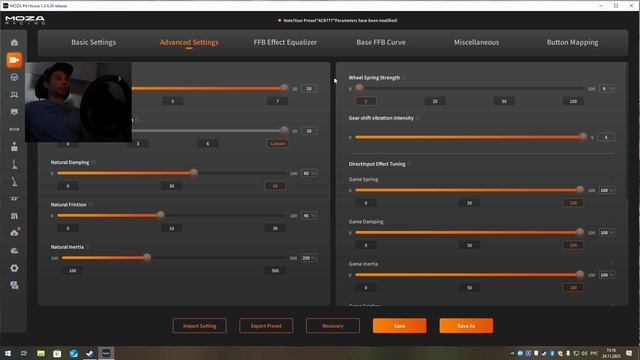 Настройки MOZA R5 R9 R12 Assetto Corsa Rally смотреть онлайн
