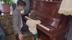 Гавриил Щербенко и Андрей Гончаров.Когда берешь пример со старшего товарища