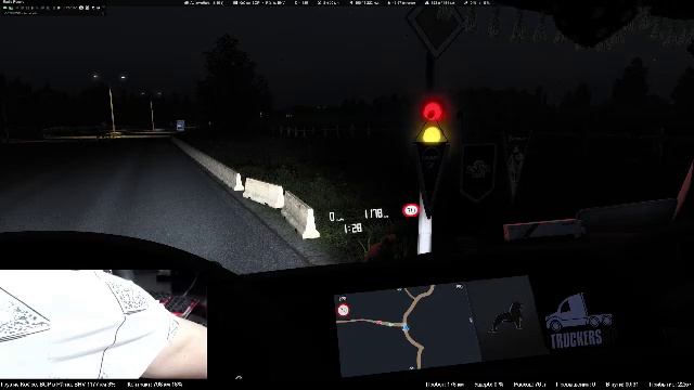 ETS 2 VTC World режим СИМУЛЯЦИЯ и VTC Panel КОНТРАКТ смотреть онлайн