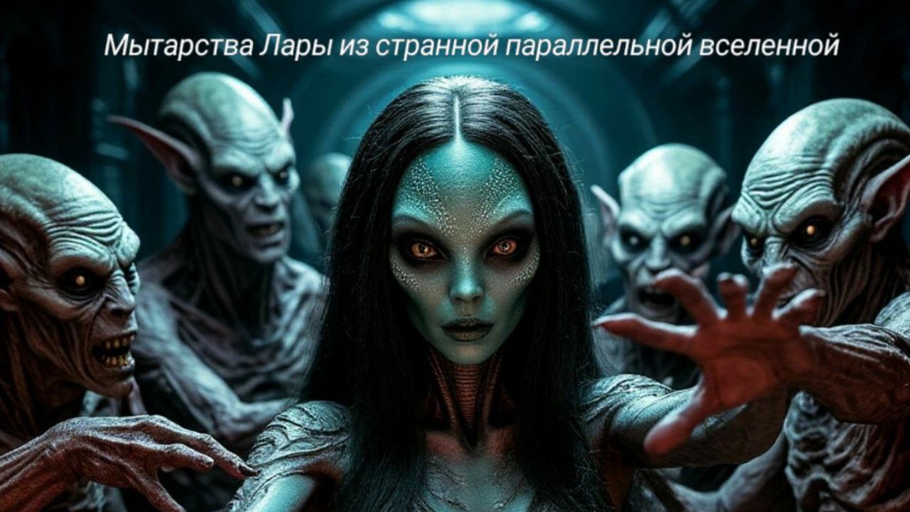 Мытарства Лоры из странной параллельной вселенной