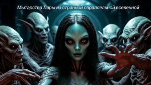 Мытарства Лоры из странной параллельной вселенной