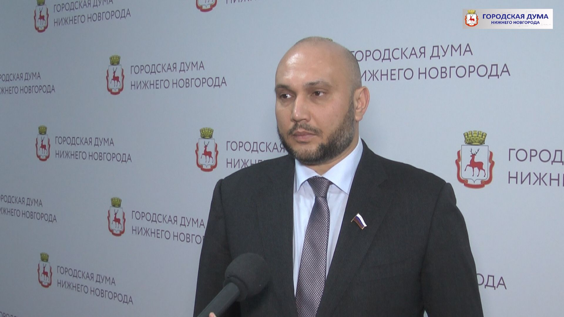 Владимир Поддымников-Гордеев об итогах комиссии по патриотическому воспитанию смотреть онлайн