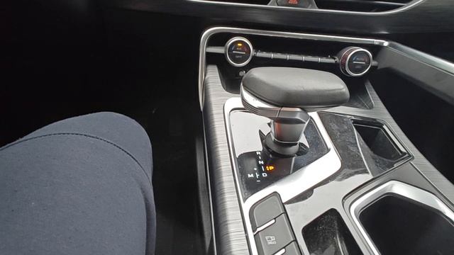 Geely Tugella не работает селектор АКПП.