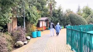 ВЛОГ Отдыхаем в Сочи Парк ! Идем в Роллер ресторан !