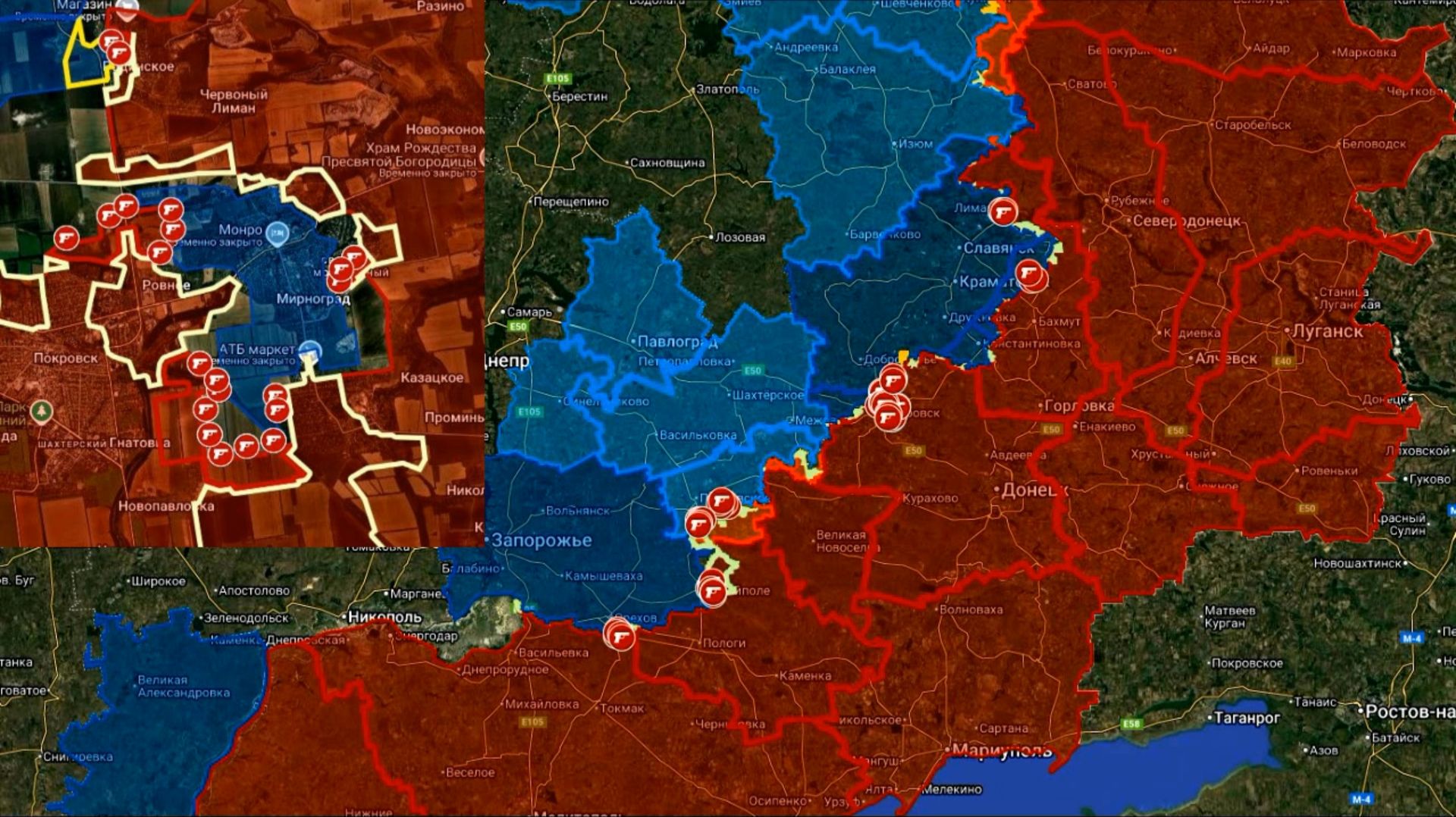 24.11.2025 Карта боевых действий. Котел сужается смотреть онлайн