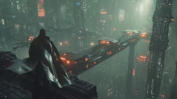 Greenfall Relaxing Atmospheric Blade Runner Vibes Soundscape